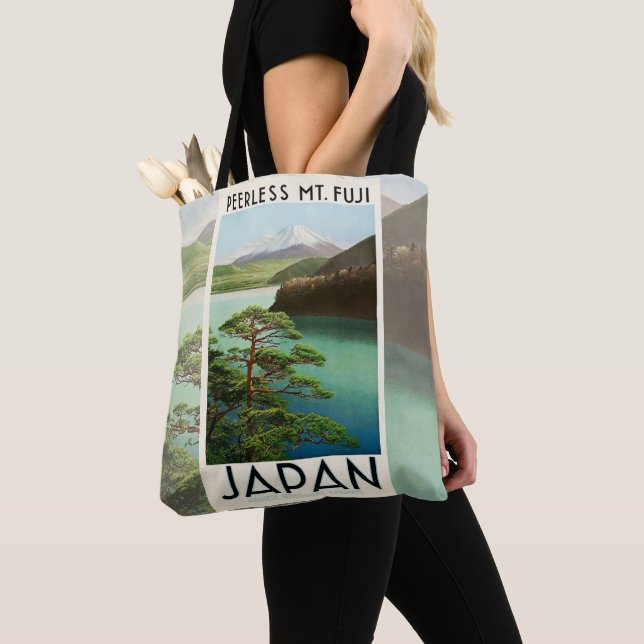 Fuji Japan Reiseplakat Vintage Kunst (Von Nahem)
