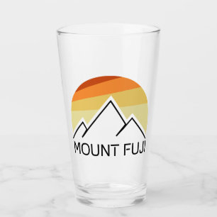 Fuji Japan Retro Glas