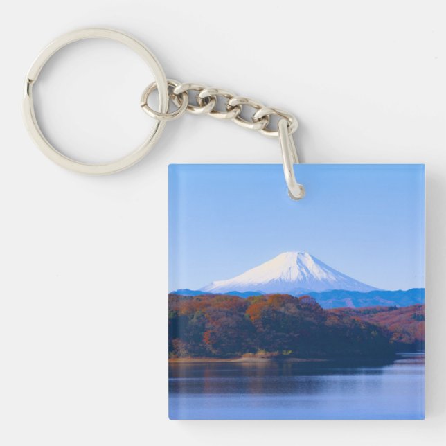 Fuji Japan Schlüsselanhänger (Vorderseite)