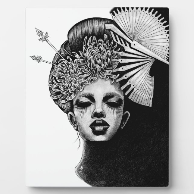 Fuji Lips Fotoplatte (Vorderseite)