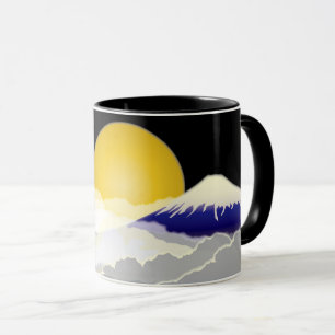 FUJI & Moon Japan Tasse
