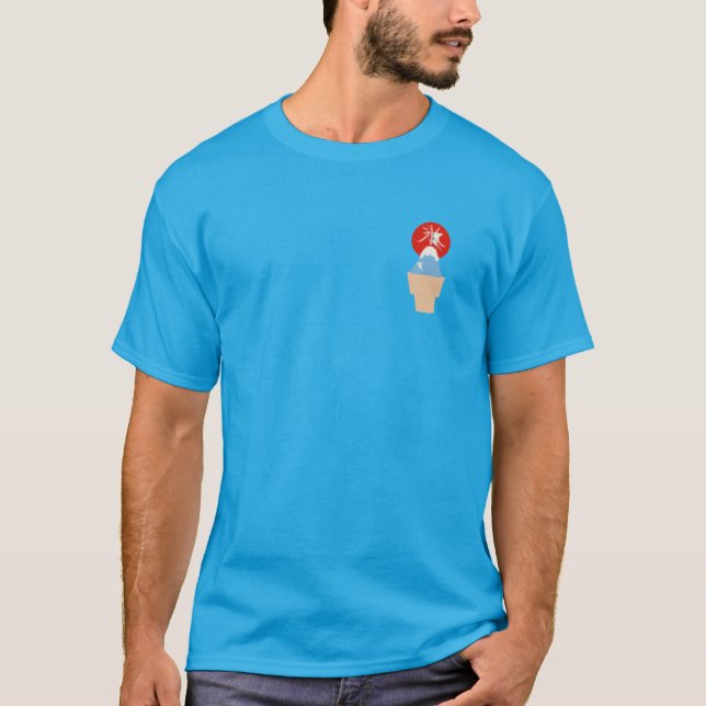 Fuji Mount Ice Cream T - Shirt (Vorderseite)