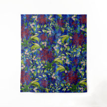 Fuji Mums Daisies und Schmetterlinge