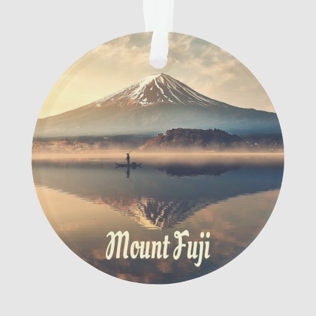 Fuji Ornament (Rückseite)