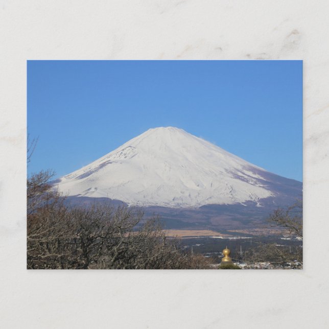 Fuji Postcard Postkarte (Vorderseite)