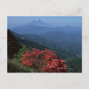Fuji Postkarte