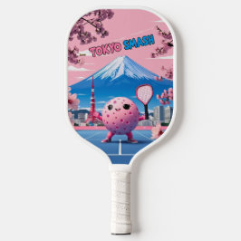 Fuji Smash - Tokyo Pickleball Design Pickleball Schläger