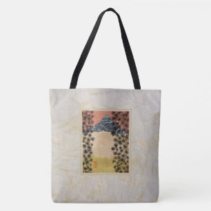 Fuji Sturdy Brushed Polyester Shoulder-Tasche