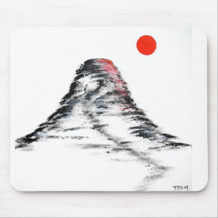 Fuji Sun Rise Mousepad