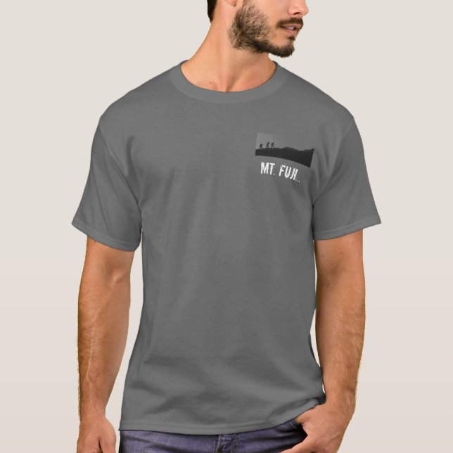 Fuji T-Shirt (Vorderseite)