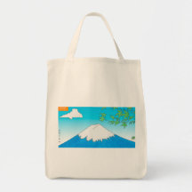 Fuji Tote Bag