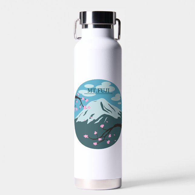 Fuji Trinkflasche (Vorne)