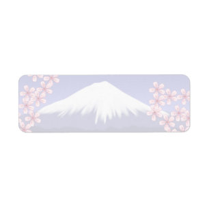 Fuji und Sakura blühen