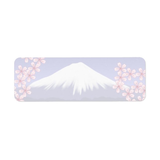 Fuji und Sakura blühen (Vorne)