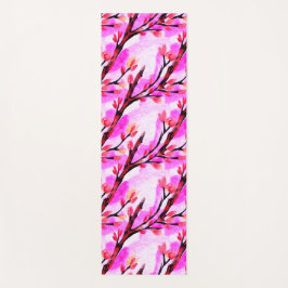 Fuji und Sakura Pink Yogamatte