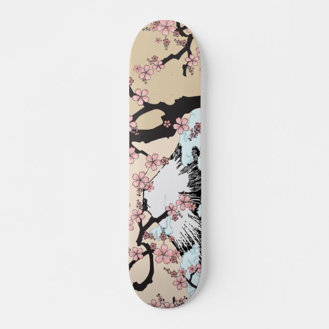 Fuji und Sakura: Skateboard (Vorne)
