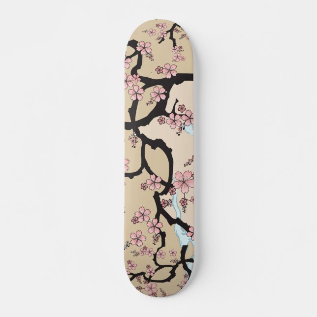 Fuji und Sakura: Skateboard (Sakura-Version) (Vorne)