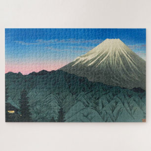 Fuji von Hakone Shotei Takahashi 1932 Poster Puzzle