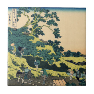 Fuji von Mishima-Durchlauf Fliese