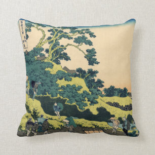 Fuji von Mishima-Durchlauf Kissen