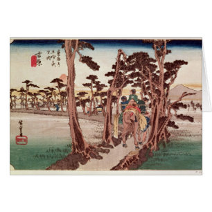 Fuji von Yoshiwara