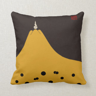 Fujigoshinkamonkurokirasya-Jinbaori Kissen