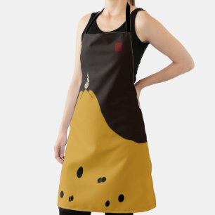 Fujigoshinkamonkurokirasya-Jinbaori Schürze