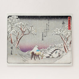 Fujikawa | Utagawa Hiroshige | Puzzle