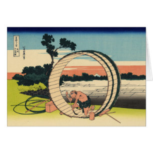 Fujimi Fuji Ansicht-Feld in der Owari Provinz