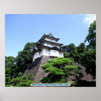 Fujimi-yagura, Kaiserpalast, Tokio, Japan