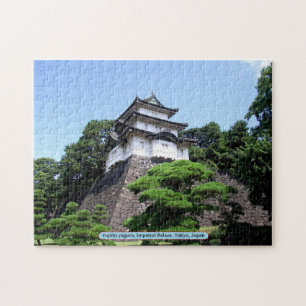 Fujimi-yagura, Kaiserpalast, Tokio, Japan Puzzle