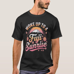 Fujisan Japan Berg Reise Urlaub Japanisch Mo T-Shirt