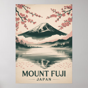 Fujisan Japan Poster