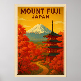 Fujisan Japan V02 Poster