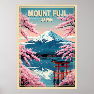Fujisan Japan V03 Poster
