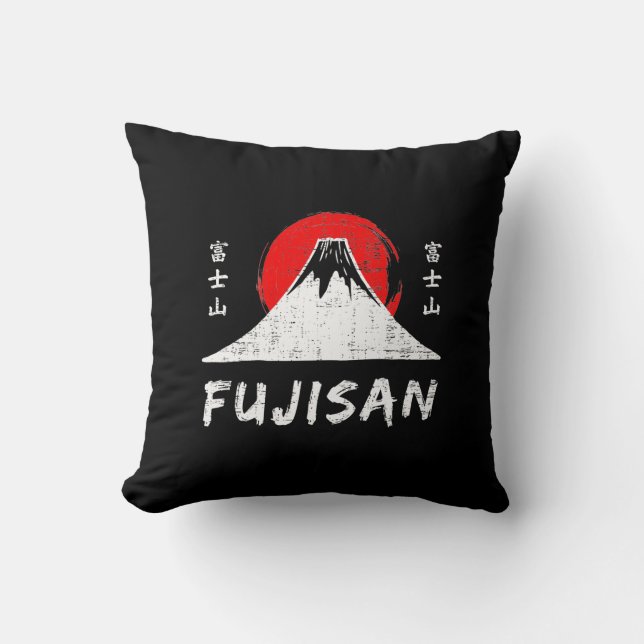 Fujisan Kissen (Vorderseite)