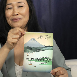 Fujisan Postkarte