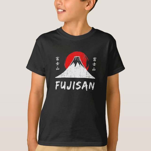 Fujisan T - Shirt (Vorderseite)