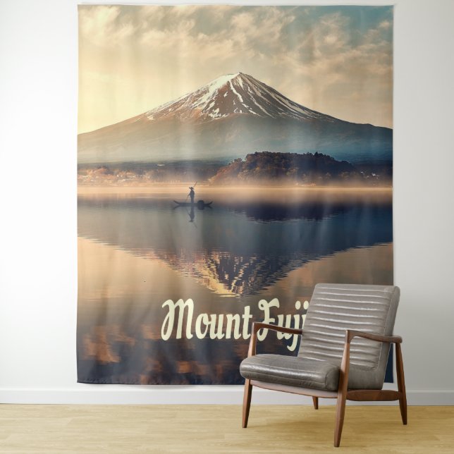 Fujisan Wandteppich (Beispiel)