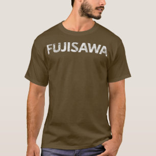 Fujisawa Japan gestörter grafischer T - Shirt
