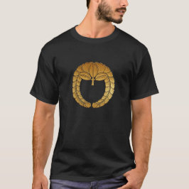 Fujiwara Kamon Sagari Fuji in Gold T-Shirt