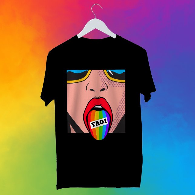 Fujoshi fudanshi yaoi bl Serie Design T-Shirt (Von Creator hochgeladen)