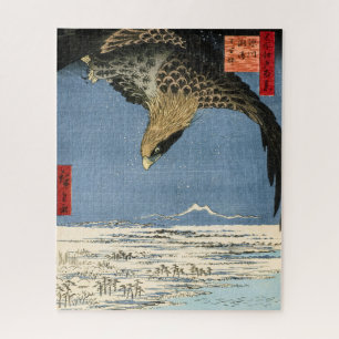Fukagawa Susaki und Jumantsubo von Hiroshige Puzzle