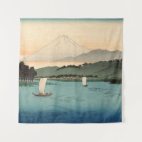 Fukeiga 4 - Ukiyo-e Vintag Japanisch