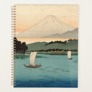 Fukeiga 4 - Ukiyo-e Vintage Japanisch Planer