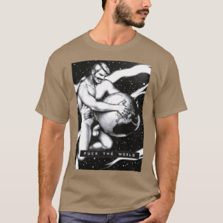 FUKHE WORLDom von Finnland lustig T-Shirt