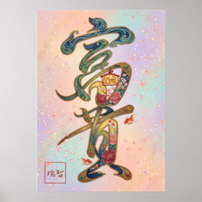 Fuki: Wealth & Nobility Art260030236 Poster (Vorne)