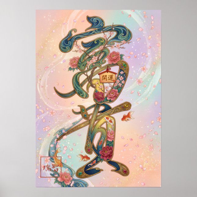Fuki: Wealth & Nobility Art260030238 Poster (Vorne)