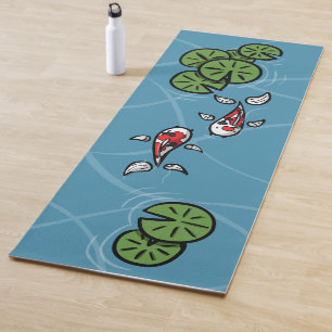Fuku und Heiwa der Koi Yoga Mat Yogamatte