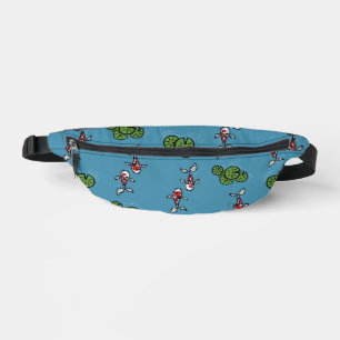 Fuku und Heiwa, die Koi Bauchtasche